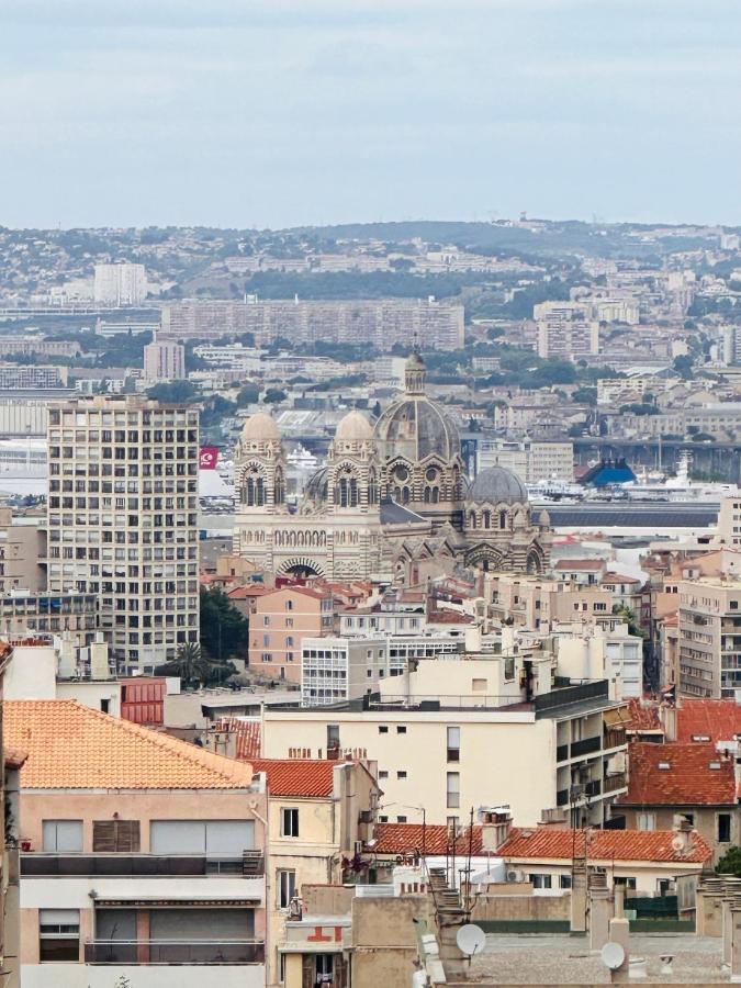 Le Soulier De Notre Dame Apartment Marseille Ngoại thất bức ảnh